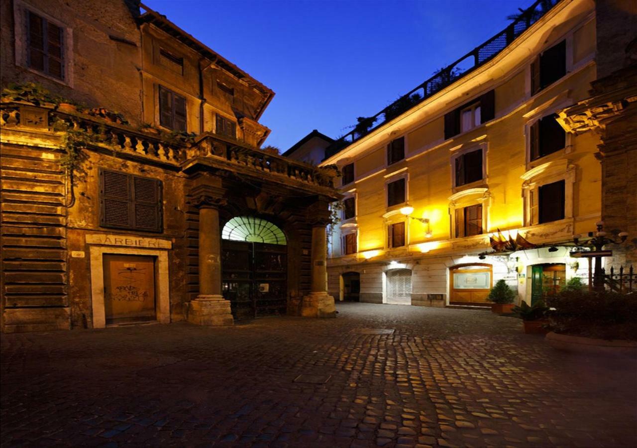 Hotel Portoghesi Rome Exterior photo