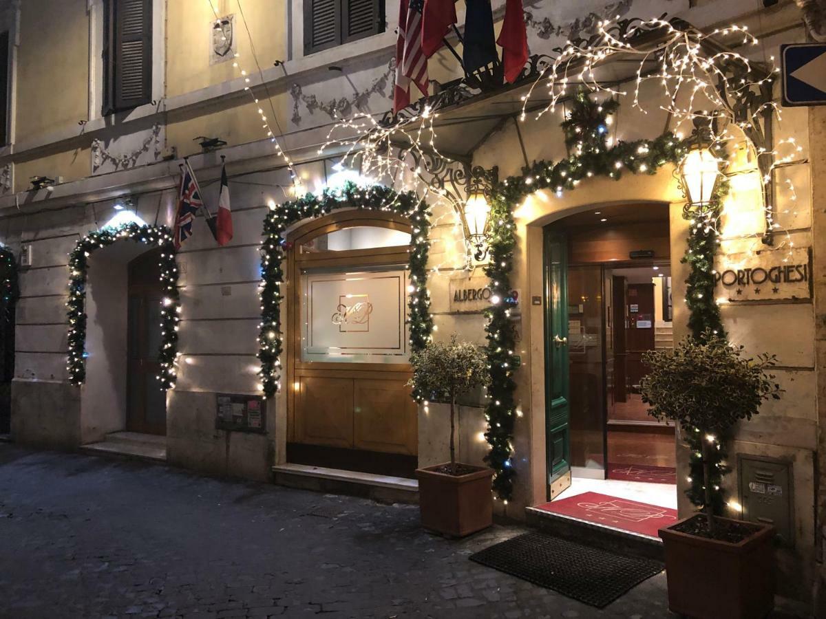 Hotel Portoghesi Rome Exterior photo