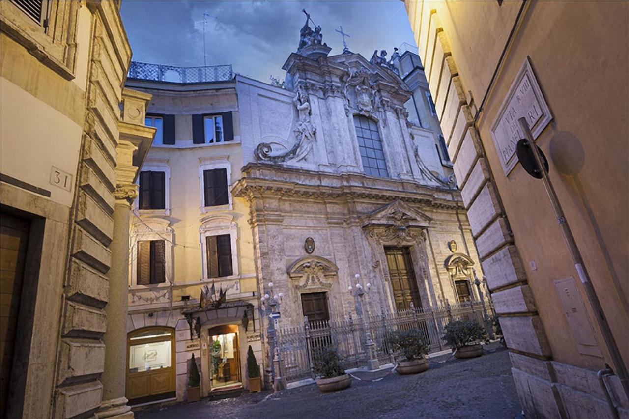 Hotel Portoghesi Rome Exterior photo